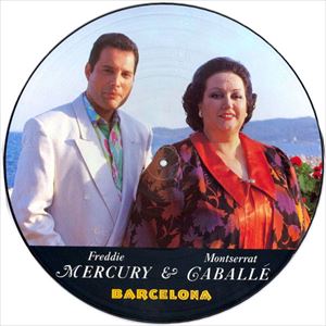 FREDDIE MERCURY & MONTSERRAT CABALLE / フレディ・マーキュリー&モンセラ・カバリエ / BARCELONA
