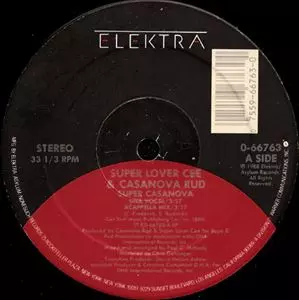 SUPER LOVER CEE & CASANOVA RUD / SUPER CASANOVA