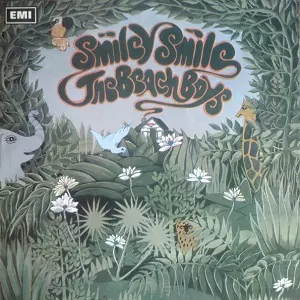 Smiley Smile The Beach Boys LPレコード SMILEY SMILE/BEACH BOYS/ビーチ・ボーイズ｜OLD ROCK｜ディスク