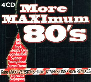 V.A.  / オムニバス / MORE MAXIMUM 80'S