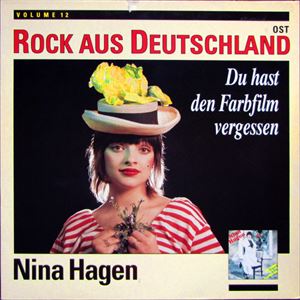 NINA HAGEN / ニナ・ハーゲン / ROCK AUS DEUTCHLAND