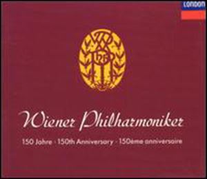 WIENER PHILHARMONIKER / ウィーン・フィルハーモニー管弦楽団 / 150TH ANNIVERSARY