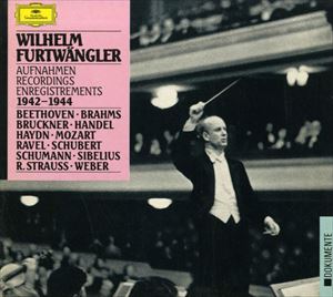 AUFNAHMEN RECORDINGS ENREGISTREMENTS 1942-1944/WILHELM FURTWANGLER ...