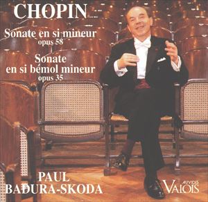 PAUL BADURA-SKODA / パウル・バドゥラ=スコダ / CHOPIN: PIANO SONATAS