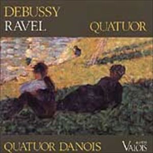 DANISH STRING QUARTET / デンマーク弦楽四重奏団 / DEBUSSY, RAVEL: STRING QUARTETS