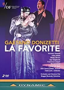 FABIO LUISI / ファビオ・ルイージ / ドニゼッティ:歌劇≪ファヴォリート≫(フランス語歌唱)