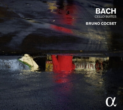 BRUNO COCSET / ブリュノ・コクセ / BACH: CELLO SUITES