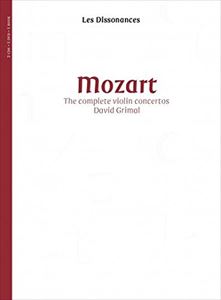 DAVID GRIMAL / ダヴィド・グリマル / MOZART: 5 VIOLIN CONCERTOS