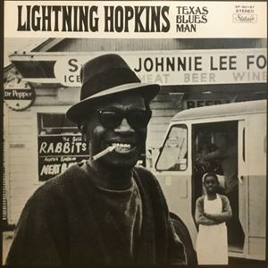 LIGHTNIN' HOPKINS / ライトニン・ホプキンス / テキサス・ブルース・マン
