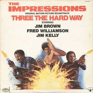 IMPRESSIONS / インプレッションズ / THREE THE HARD WAY