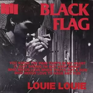 LOUIE LOUIE/BLACK FLAG/ブラック・フラッグ｜PUNK｜ディスクユニオン