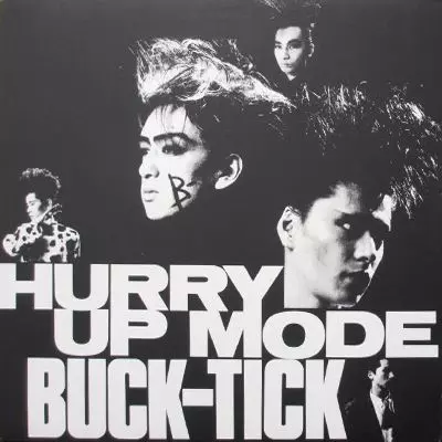 盤質良好 レコード BUCK-TICK Hurry Up Mode バクチク HURRY UP MODE/BUCK-TICK/バクチク｜日本のロック｜ディスクユニオン