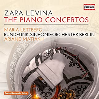 MARIA LETTBERG / マリア・レットベリ / ZARA LEVINA: THE PIANO CONCERTOS
