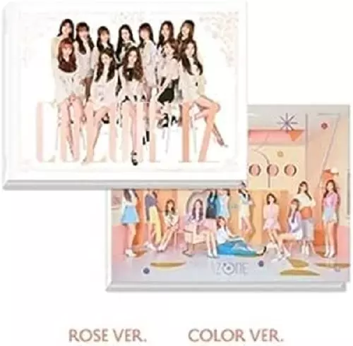 IZ*ONE CD 12枚セット Unboxing] IZ*ONE: Twelve [CD+DVD / Type A] - YouTube