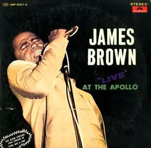 白熱のジェームス・ブラウン/JAMES BROWN/ジェームス・ブラウン