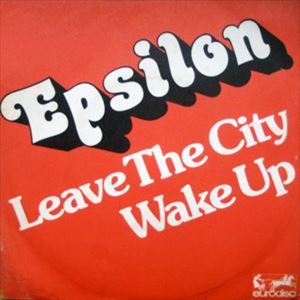 EPSILON / イプシロン / LEAVE THE CITY + WAKE UP