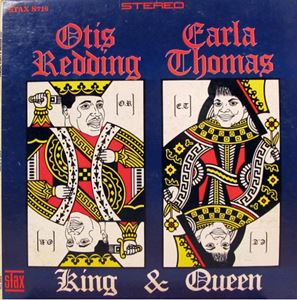 OTIS REDDING & CARLA THOMAS / オーティス・レディング&カーラ・トーマス / KING & QUEEN