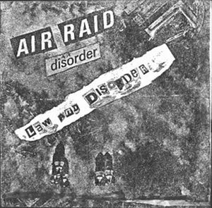 DISORDER (70'S PUNK) / AIR-RAID