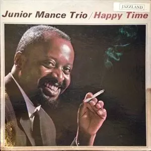 ジュニア・マンス・トリオ　ハッピー・タイム　US盤　オリジナル　レコード Amazon.co.jp: Happy Time: ミュージック