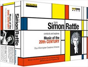 SIMON RATTLE / サイモン・ラトル / リーヴィング・ホーム 20世紀の管弦楽曲 (サー・サイモン・ラトルのガイドによる音楽旅行)
