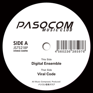 Pasocom Music Club / パソコン音楽クラブ / DIGITAL ENSEMBLE / VIRAL CODE