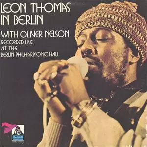 LEON THOMAS / レオン・トーマス / IN BERLIN