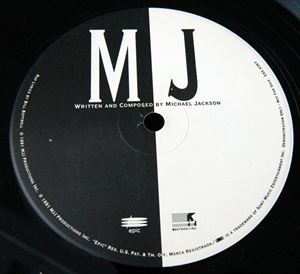 MICHAEL JACKSON / マイケル・ジャクソン / BLACK & WHITE