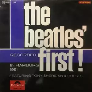 THE BEATLES　FIRST　ビートルズ　1961　シール帯　激レア盤 THE BEATLES FIRST ビートルズ 1961 シール帯 激レア盤 THE