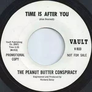 ピーナッツバター　コンスピラシー　レコード PEANUT BUTTER CONSPIRACY / ピーナッツ・バター