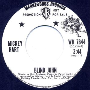 MICKEY HART / ミッキー・ハート / BLIND JOHN