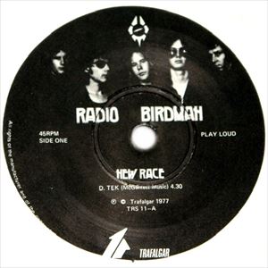 RADIO BIRDMAN / レディオ・バードマン / NEW RACE