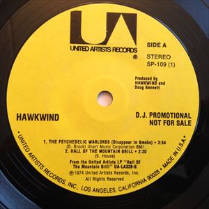 HAWKWIND / ホークウインド / HALL OF THE MOUNTAIN GRILL