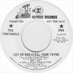 PENTANGLE / ペンタングル / LET NO MAN STEAL YOUR THYME