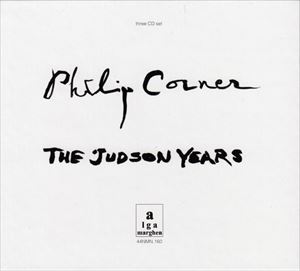 PHILIP CORNER / フィリップ・コナー / JUDSON YEARS