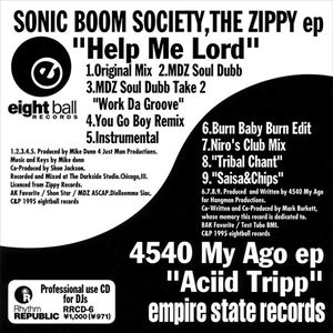 SONIC BOOM SOCIETY / 4540 MY AGO / ZIPPY EP / ACIID TRIPP EP