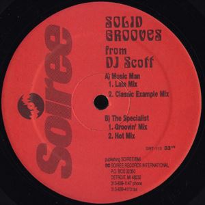 DJ SCOTT / SOLID GROOVES