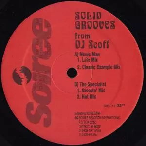 DJ SCOTT / SOLID GROOVES
