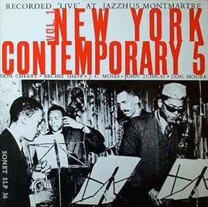 NEW YORK CONTEMPORARY FIVE / ニューヨーク・コンテンポラリー・ファイブ / VOL.1