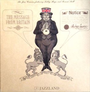 JAZZ COURIERS / ジャズ・クーリアーズ / MESSAGE FROM BRITAIN