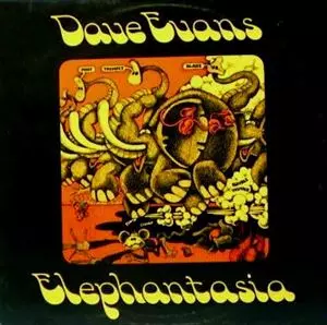 DAVE EVANS / デイヴ・エヴァンス / ELEFANTASIA