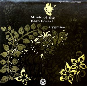 V.A.  / オムニバス / MUSIC OF THE RAIN FOREST PYGMIES