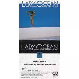 【7inch】Tokyo Ensemble Lab / Lady Ocean TOKYO ENSEMBLE LAB / LADY OCEAN / BLUE SKIES (PROD BY 角松