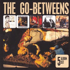 GO-BETWEENS / ゴー・ビトウィーンズ / 5 ALBUM SET