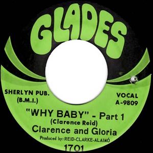 CLARENCE REID / クラレンス・リード / WHY BABY