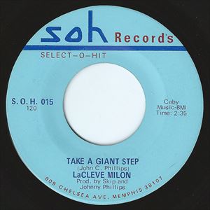 LACLEVE MILON / TAKE A GIANT STEP / YOUR LOVE