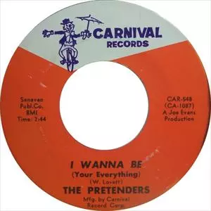 PRETENDERS (SOUL) / I WANNA BE YOUR EVERYTHING
