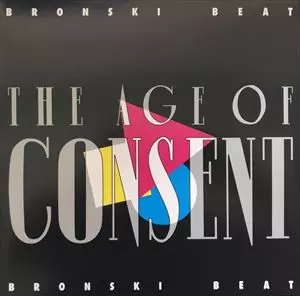 BRONSKI BEAT / ブロンスキ・ビート / AGE OF CONSENT
