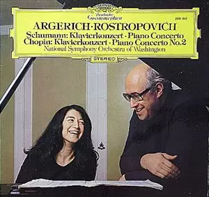 SCHUMANN / CHOPIN/MARTHA ARGERICH/マルタ・アルゲリッチ