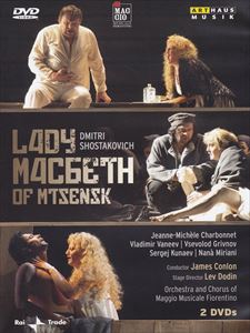 JAMES CONLON / ジェイムズ・コンロン / SHOSTAKOVICH: LADY MACBETH OF MTSENSK