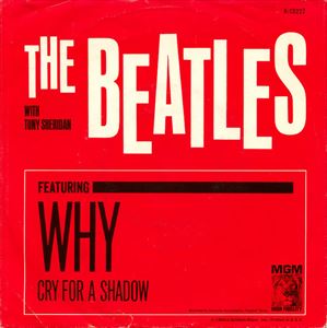 BEATLES / ビートルズ / WHY/CRY FOR A SHADOW